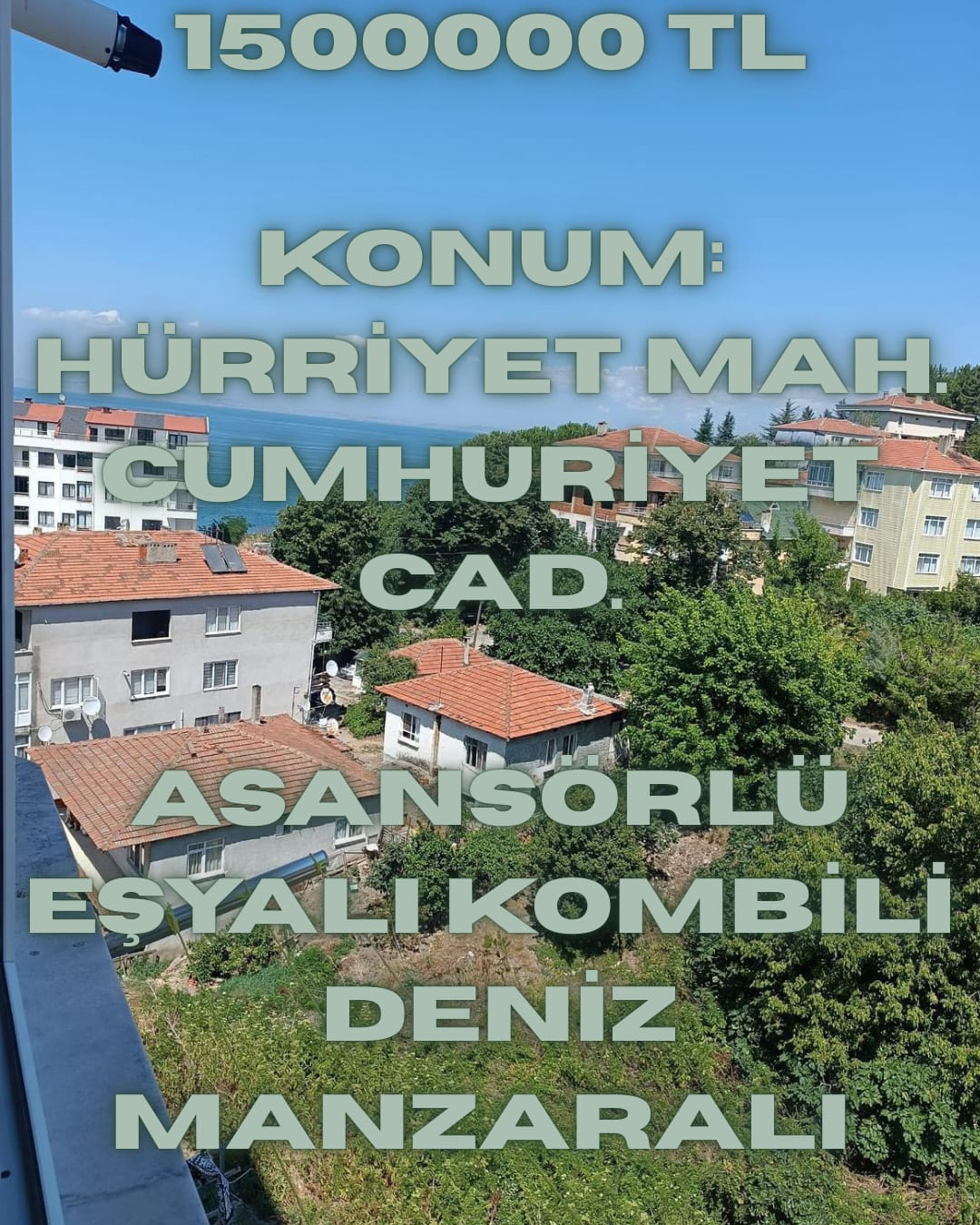 KORU MERKEZ CAN APARTMANI 1 ODA 1 SALON